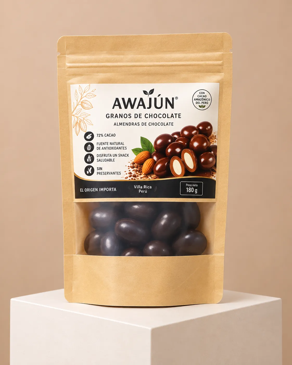 Awajún Granos de Chocolate