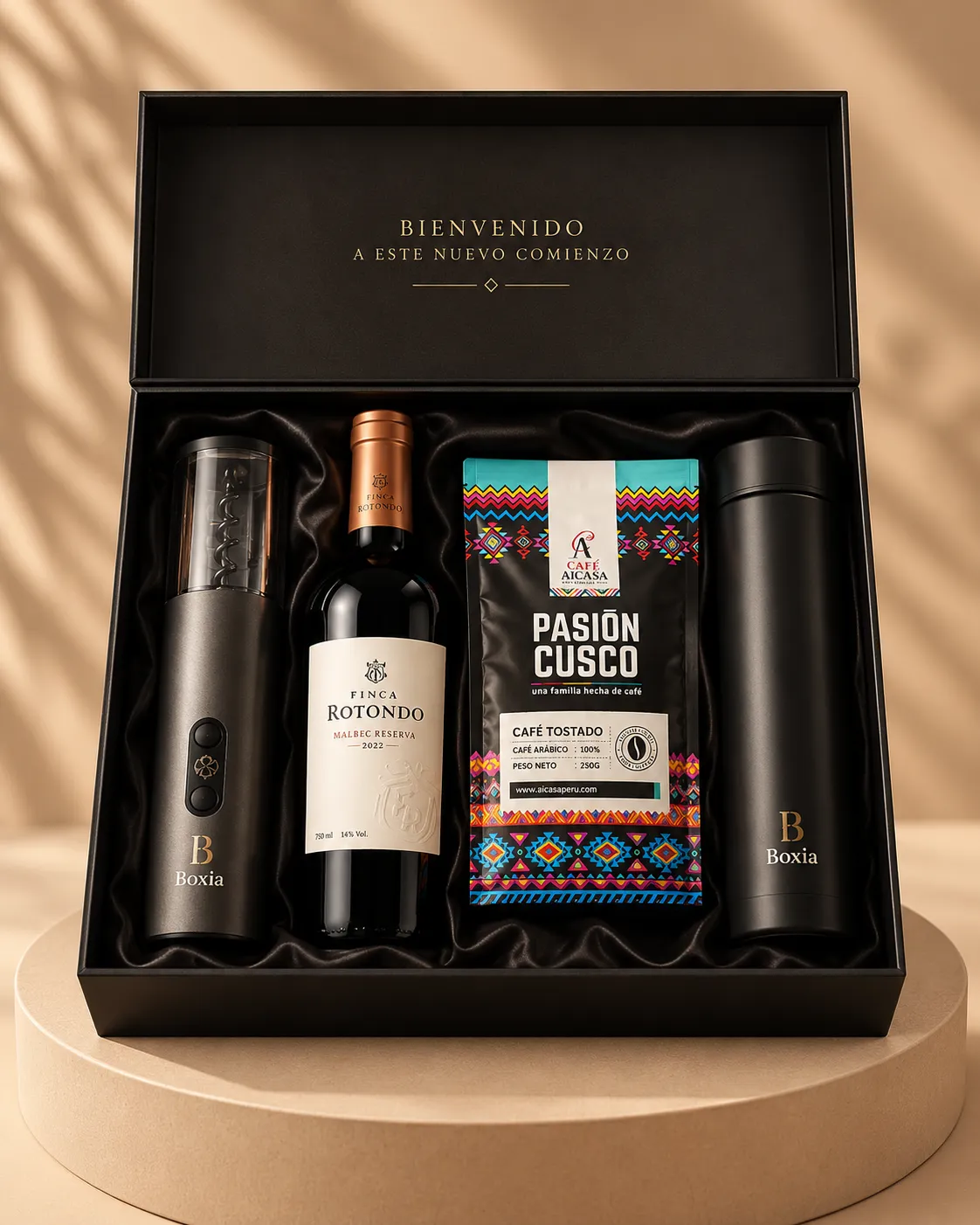 BOX Next Experience - experiencia premium