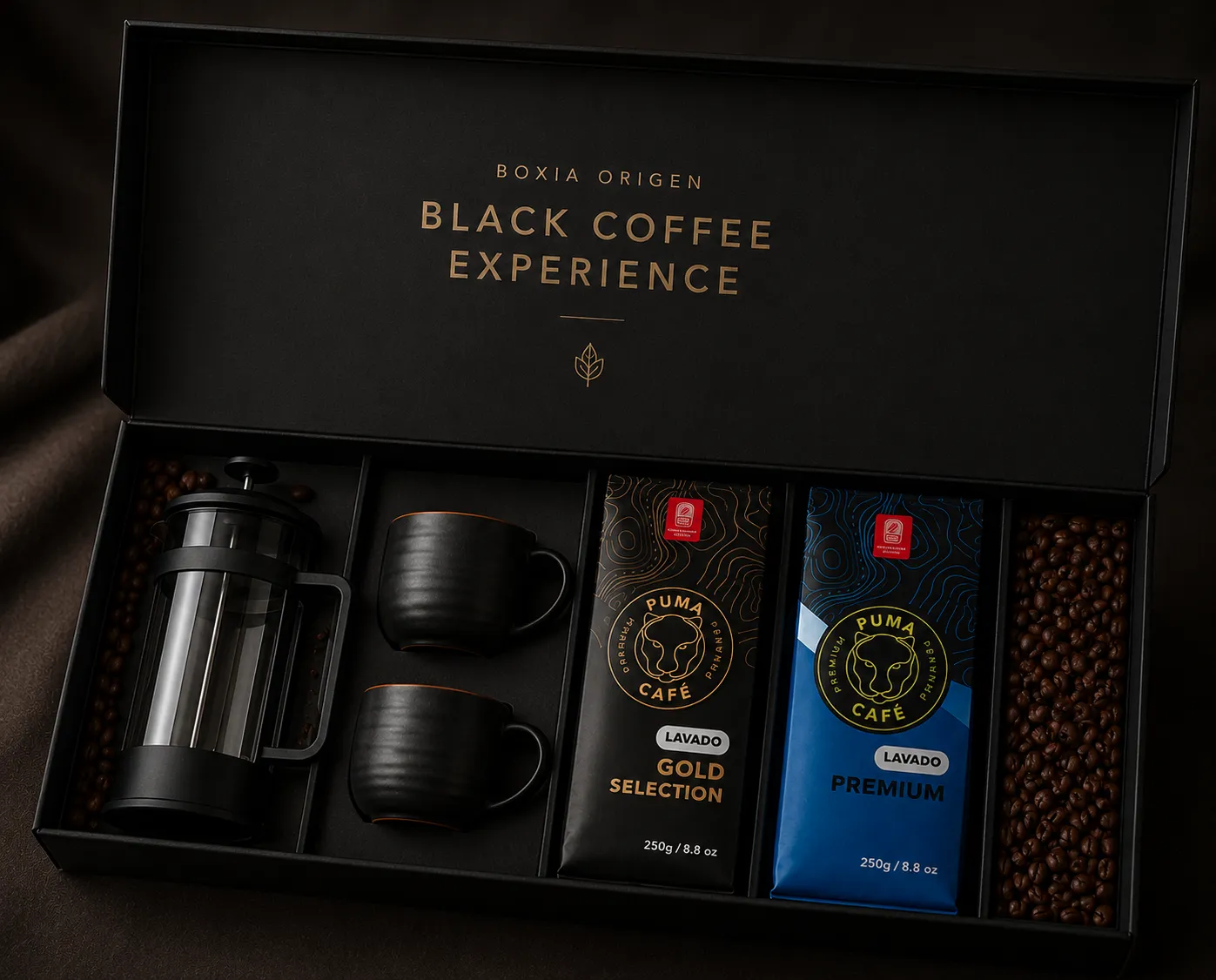 BOXIA Coffee - regalo corporativo premium en Perú