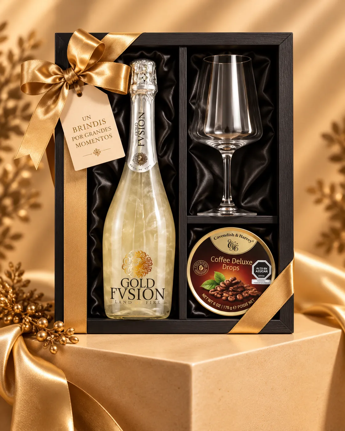 Caja Premium La Dorada para empresas BOXIA