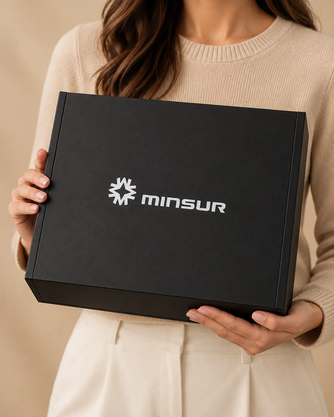Caja rígida personalizada para Box Impulso onboarding BOXIA