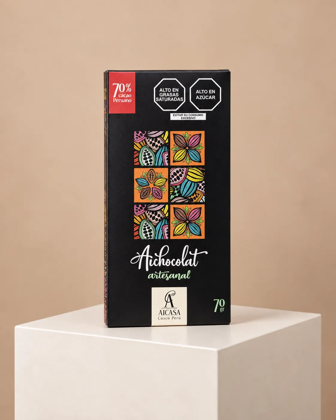 Chocolate Aichocolat artesanal