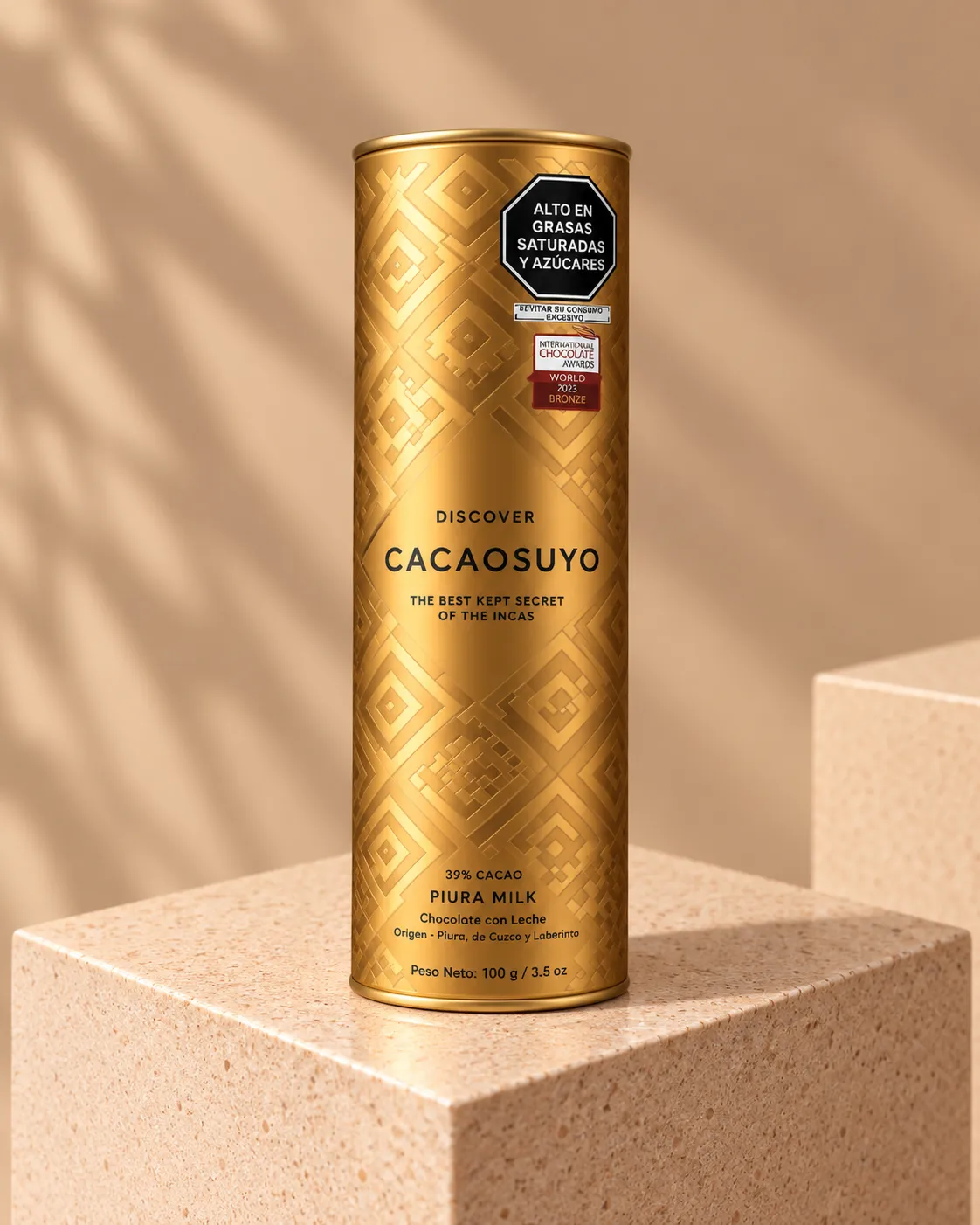 Cono de chocolate multimix sabores Cacaosuyo Pasión